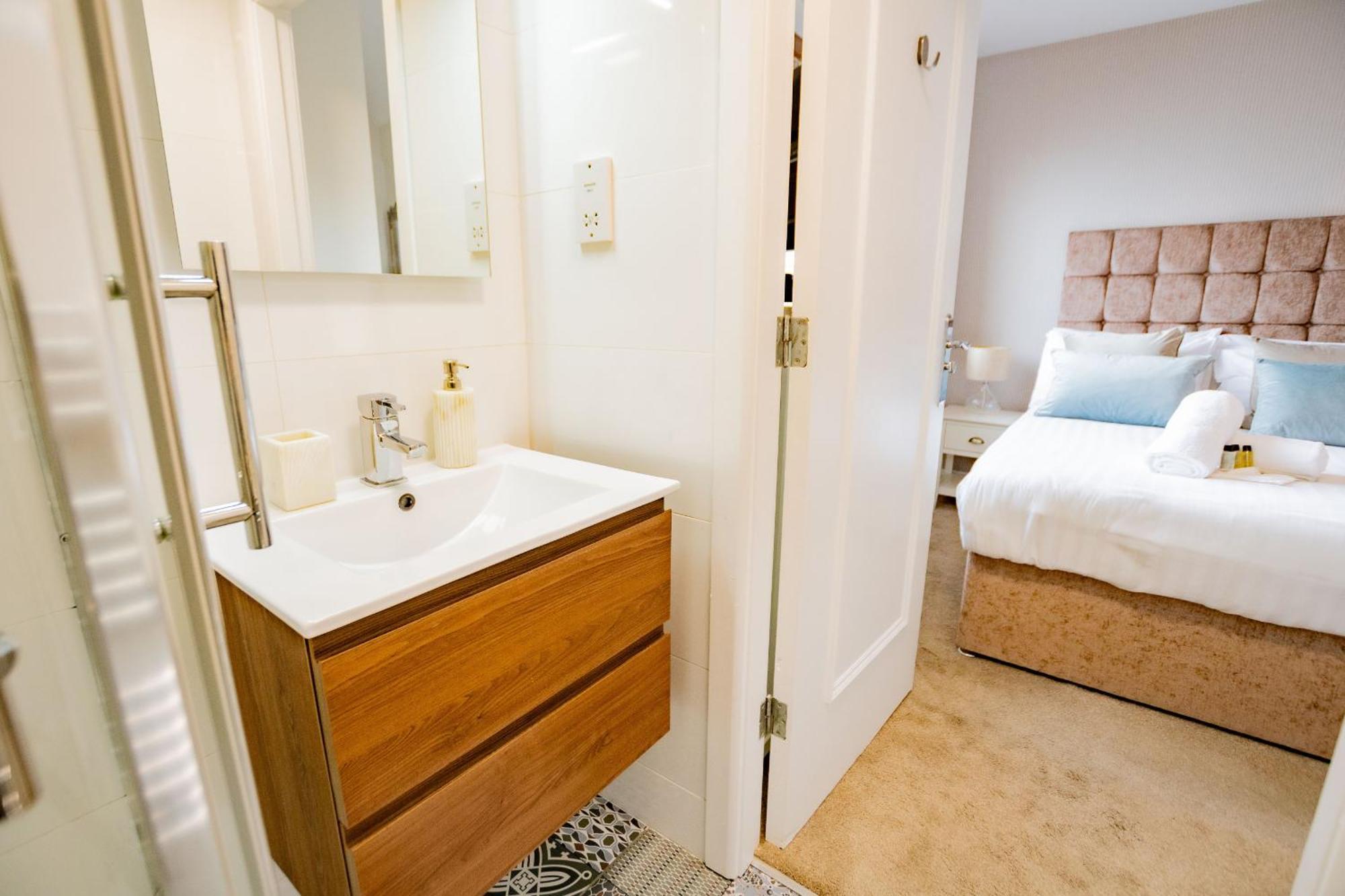 Luxury With Parking Apartment