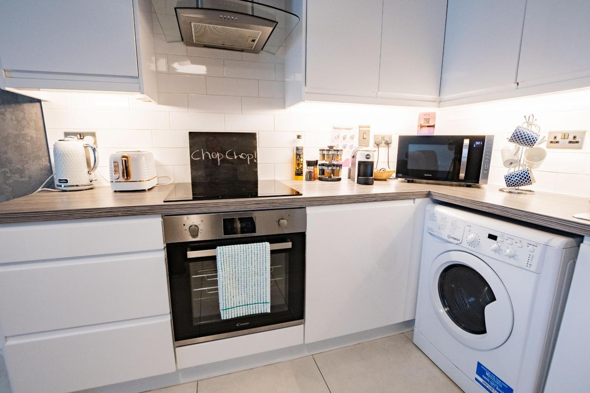 Apartment Luxury With Parking