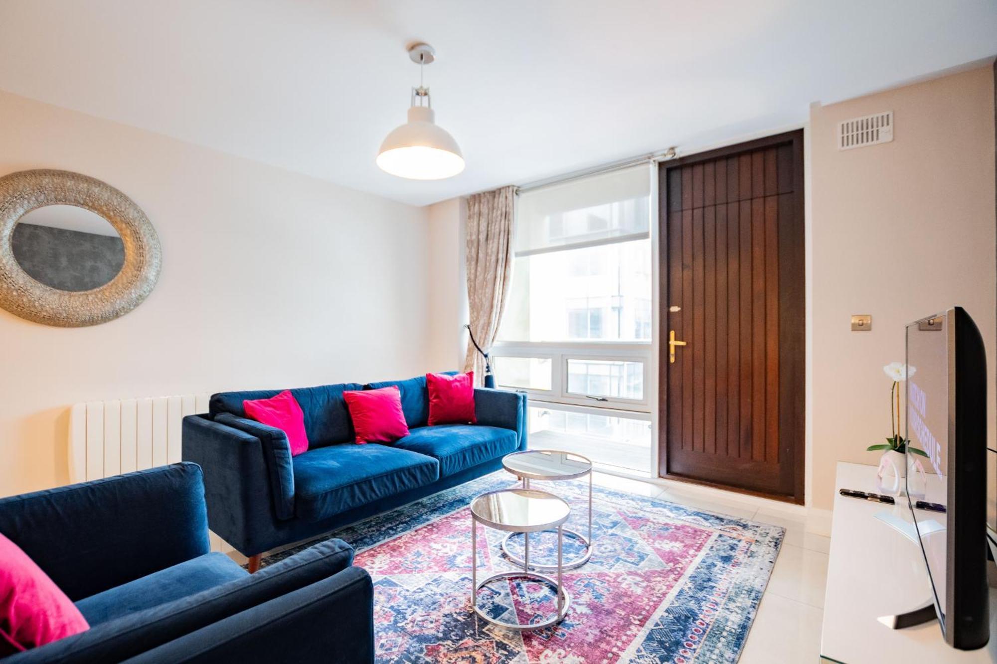 Luxury With Parking Apartment